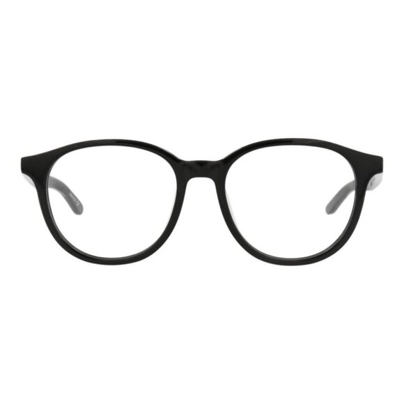 Balenciaga Unisex Round/Oval Black Black Transparent Fashion Designer Eyewear - Picture 1 of 4